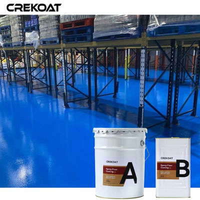 2mm Anti-Static Epoxy Floor Coating with High Tensile Strength and Industrial Epoxy Coating