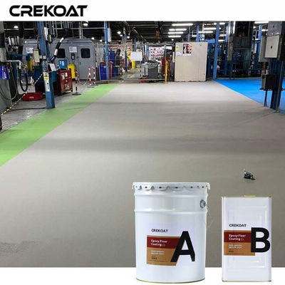 Quick-Dry Water-Based Epoxy Floor Coating with 5:1 Mix Ratio and 12 Months Shelf Life in 20Kg/Bucket