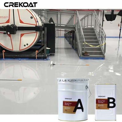 Solid Commercial Grade Epoxy Floor Coating with Customizable Colors and Heavy Duty Load Bearing for Industrial Floors