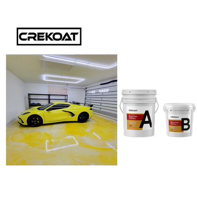金属具体的なエポキシ樹脂床は紫外線保護Coating Naturally De Foamingを塗る