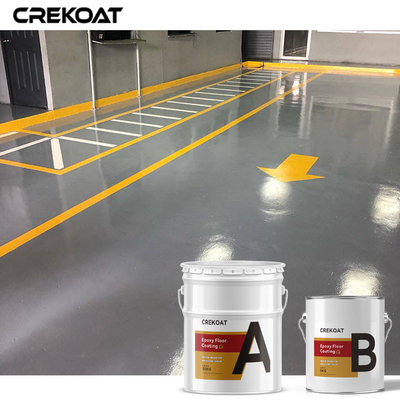 産業用 床 セメント エポキシ コーティング は 環境 に 優しい 建築 方法 を 支持 し て い ます