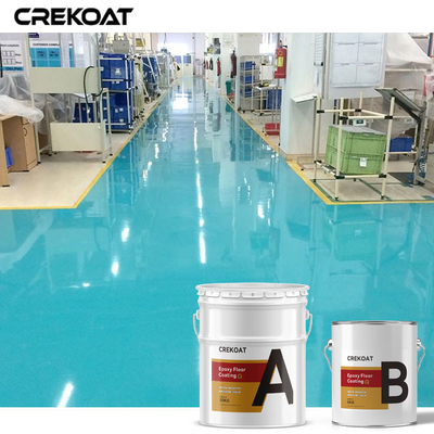 反スリップの具体的な金属木製のセラミック タイルのための産業エポキシの床のコーティング