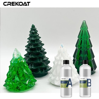 透明な自己消ガス液体鋳造樹脂 UV 耐久性