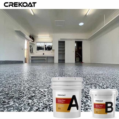 継ぎ目が無く具体的なフロアーリングに塗る環境的にエポキシの薄片の床