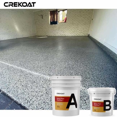 ブレンドの破片はガレージの具体的なフロアーリングのための薄片の床のコーティングをエポキシ樹脂で接着する