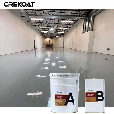 装飾用ビニールフレークで自己平準化産業用透明エポキシ地板コーティング