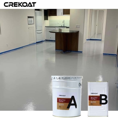低臭製剤 病院や学校のための工業用エポキシ床塗料